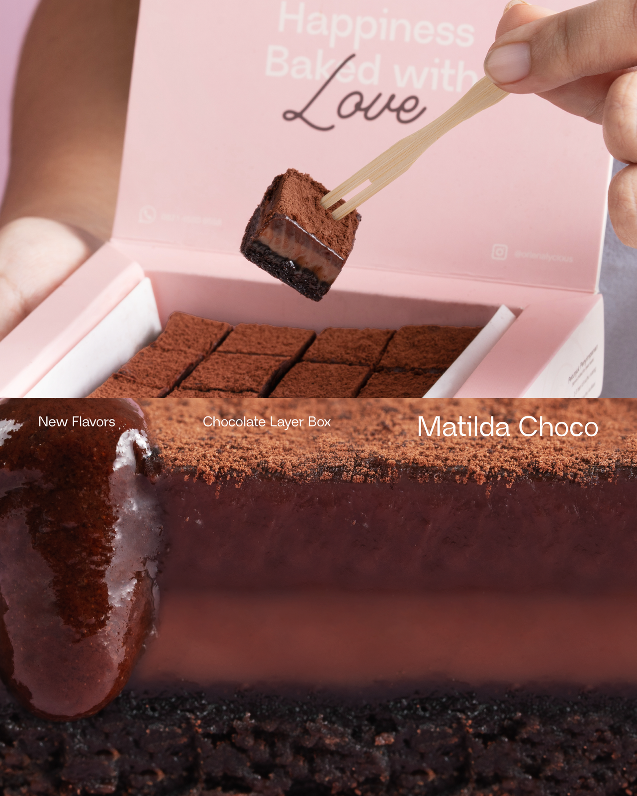 One Bite, Three Layers of Happiness: Meet the New Orlena Choco Layers