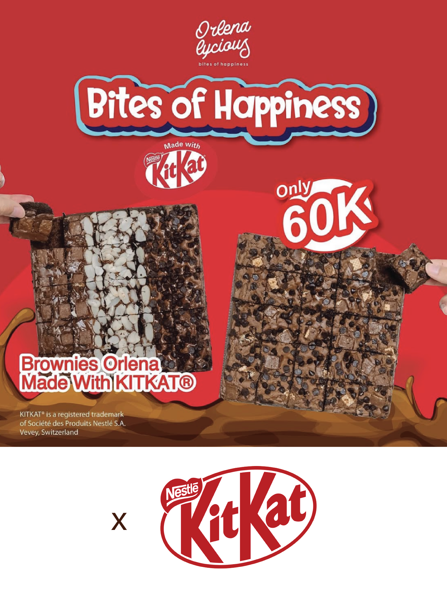Orlena x KitKat